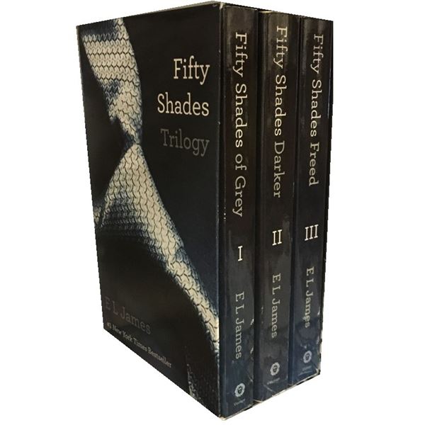 Set of Books - Shades of Grey Trilogy