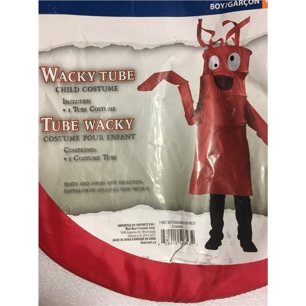 Wacky Arm Waving man - Child's Halloween Costume