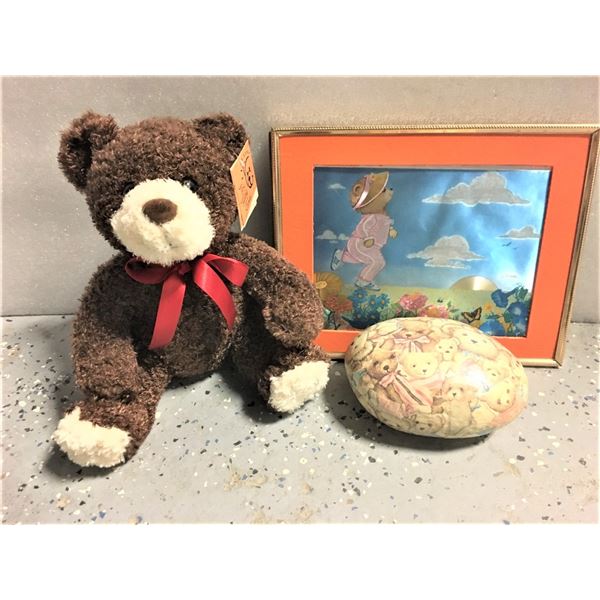 Teddy Bear and Teddy Bear Inspired Art