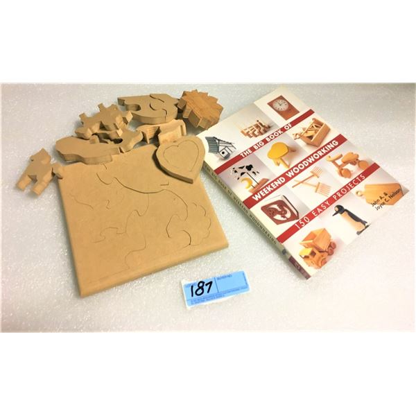 Woodworking Book and Wood Crafts