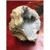 Image 2 : Quartz Geode Crystal Specimen -  Length 4 inches