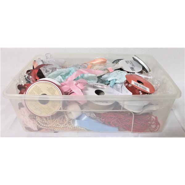 Bin of Ribbon