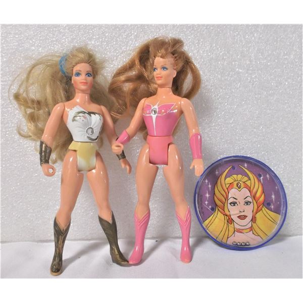 Vintage She-Ra Toys