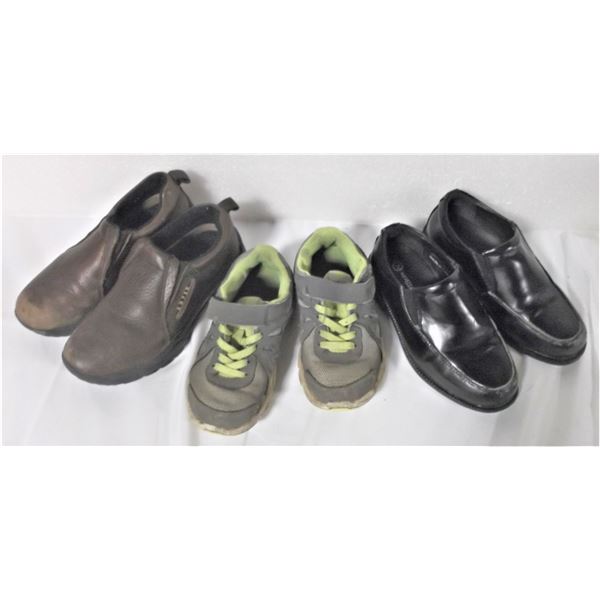 Three Pairs of Children's Shoes