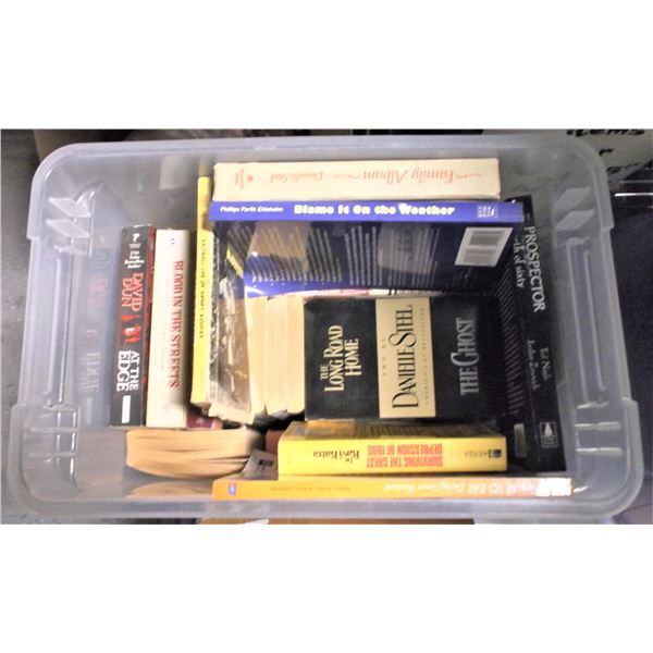 Box of Assorted Books