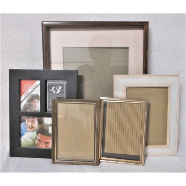 Five Picture Frames