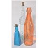 Image 1 : Three Decorative Bottles