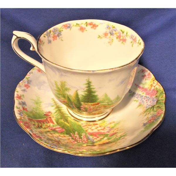 Tea Cup - Royal Albert - Kentish Rockery Pattern