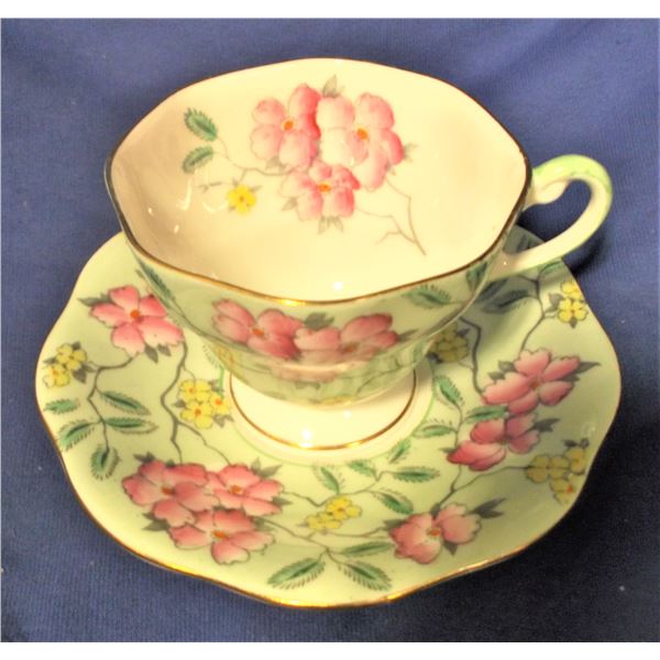 Tea Cup - Foley China - Springdale Pattern