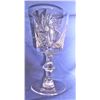 Image 1 : Lead Pinwheel Crystal Goblet