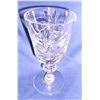 Image 2 : Lead Pinwheel Crystal Goblet