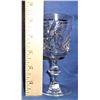 Image 3 : Lead Pinwheel Crystal Goblet