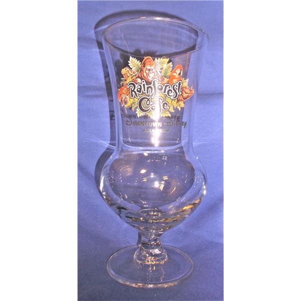 Disney's Rainforest Cafe Glass