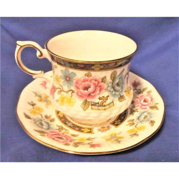 Tea Cup - Queen's Bone China - Cathay Pattern