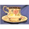 Image 2 : Tea Cup - Queen's Bone China - Cathay Pattern