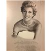 Image 2 : Framed Artwork with Poem - Diana, Princess of Wales