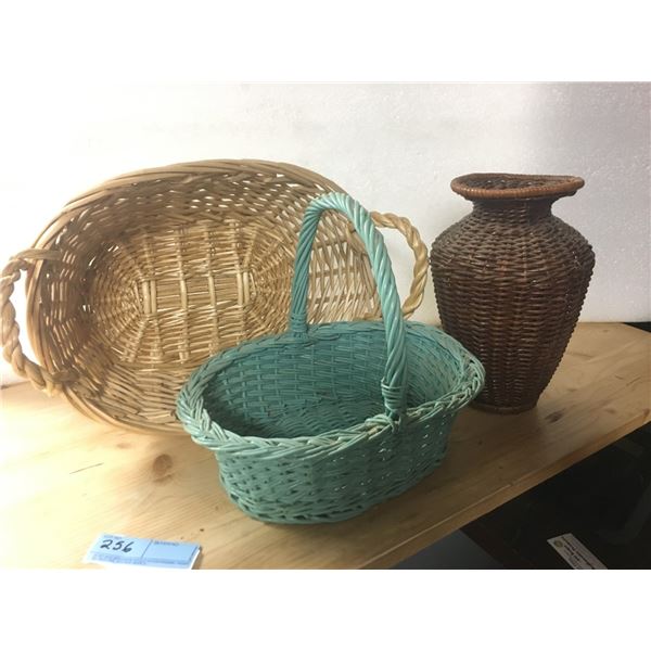 Three Baskets