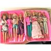 Image 1 : Eight Barbies In Suitcase