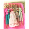 Image 2 : Eight Barbies In Suitcase