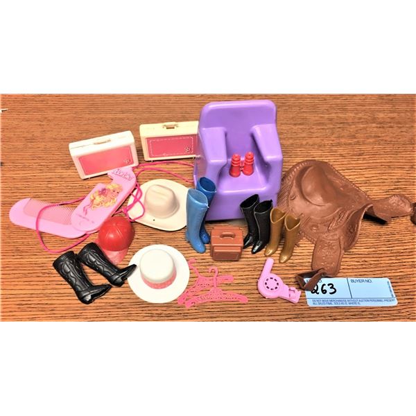 Barbie Accessories