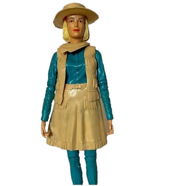 1960s Vintage Jane West Doll and Horse