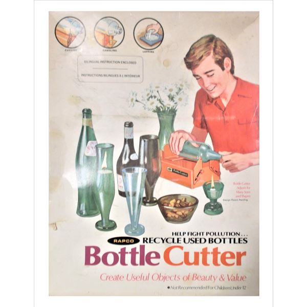 Vintage Rapco Bottle Cutter Kit