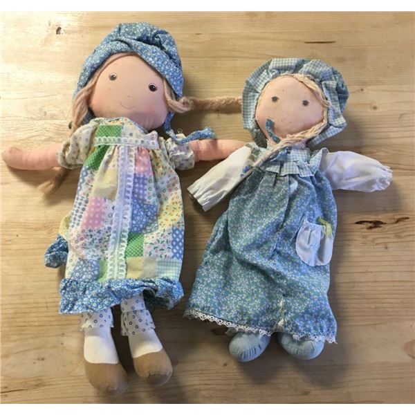 Two Holly Hobby Dolls - As Is