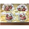 Image 2 : Tea  Cups, Saucers and Spoons in Box, Royal Efreda Designed by Alisson LL