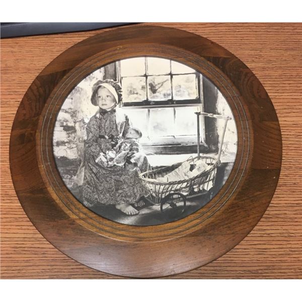 Kennan Pine Pictorials Artwork -11.5" Diameter