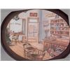 Image 2 : Two Oval Plaques - General Store and School House , 11.5" x 9.5"