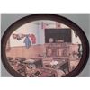 Image 3 : Two Oval Plaques - General Store and School House , 11.5" x 9.5"