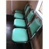 Image 2 : Four Kitchen Chairs - Turquoise