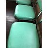 Image 3 : Four Kitchen Chairs - Turquoise