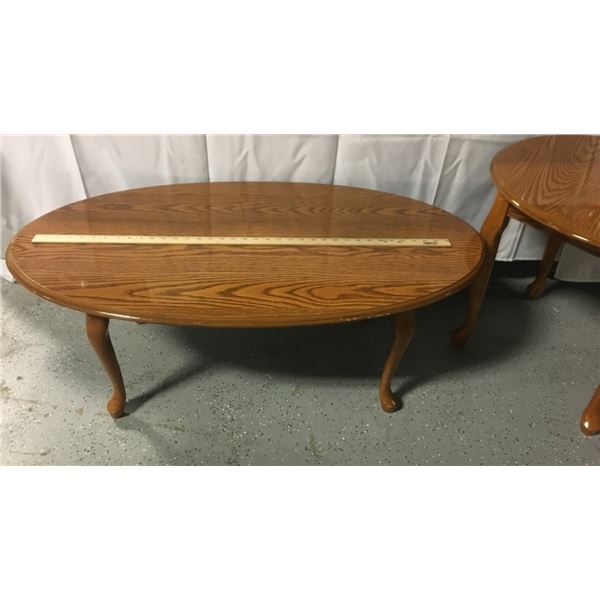 Coffee Table and Two Side Tables