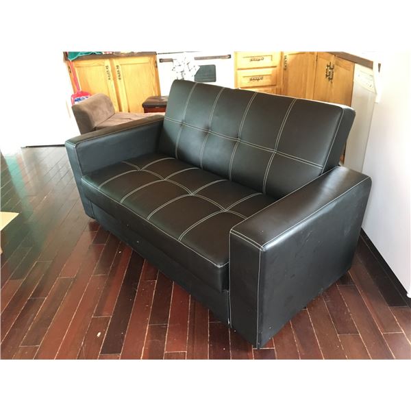 Love Seat Sofa Bed / Couch / Storage Space