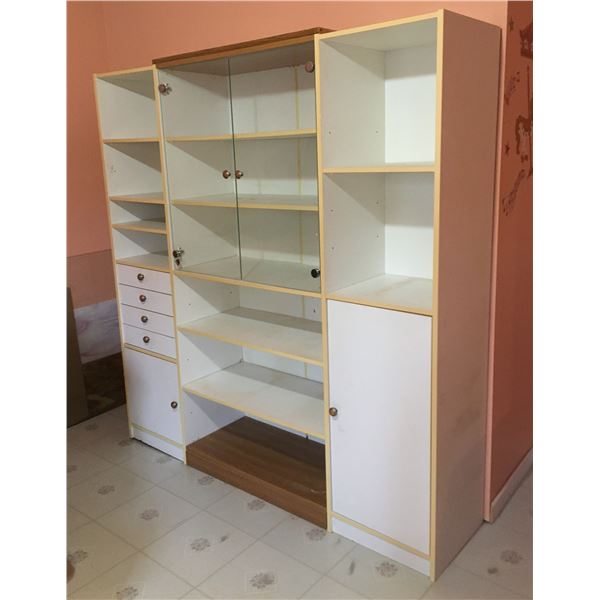 Large Cabinet with Lots of Storage Space