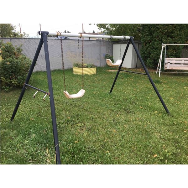 Children's Swing Set