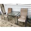 Image 1 : Patio Furniture - Two Chairs and One Table