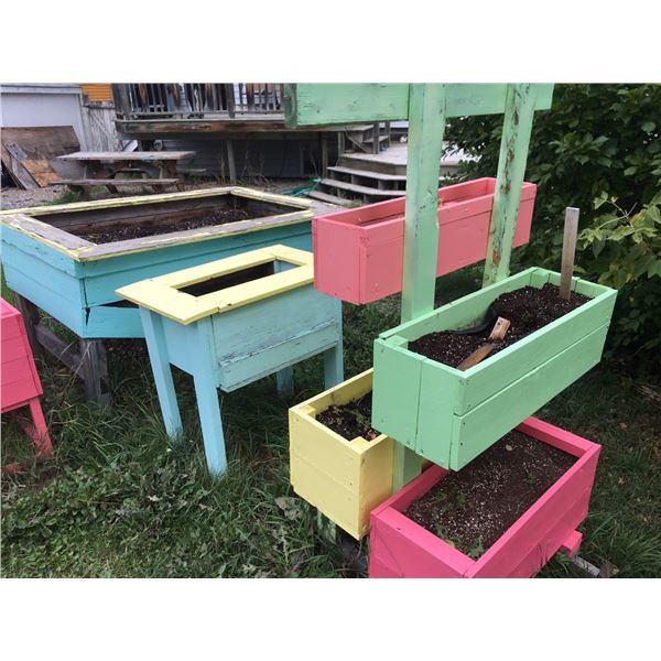 Garden Boxes - Entire Collection PICK UP ONLY