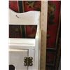 Image 4 : Wooden Shelf with Coat Hooks and Heart Decorations