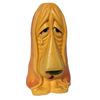 Image 1 : Vintage Basset Hound Dog Sad Crying Coin Bank,  MY TOY INC 1971, Stopper is missing