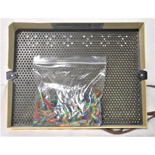 Vintage Lite-Brite with Pegs