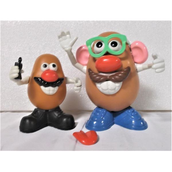 Two Mr. Potato Head Toys