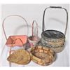 Image 1 : Five Wicker Baskets