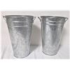 Image 1 : Two Sap Can Styled Metal Containers
