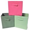 Image 1 : Three Fabric Storage Cubes