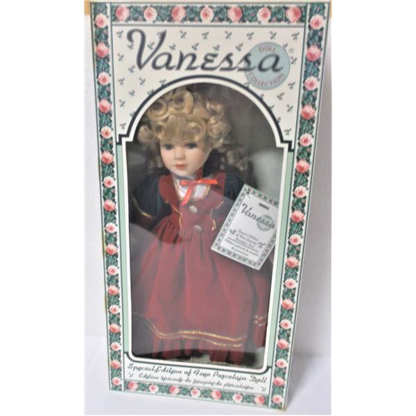 Porcelain Doll - Vanessa Doll Collection - Special Edition in Box