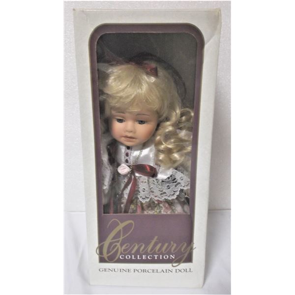 Porcelain Doll - Century Collection - In Box
