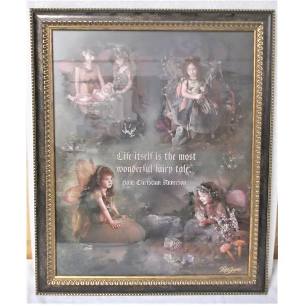 Framed Print - Fairies