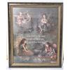 Image 1 : Framed Print - Fairies